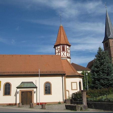 Ferienwohnung Zwischen Rhein Und Schwarzwald Bischweier 外观 照片